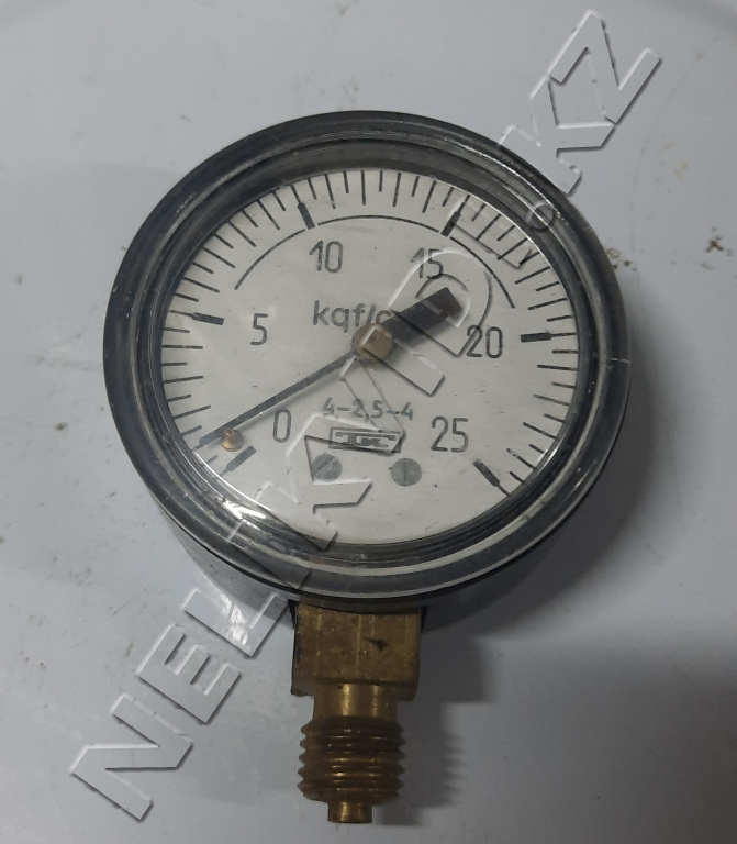 Манометр МТП-1М 0-25 kgf/cm² купить